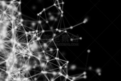 抽象,计算机网络,背景聚焦,（血管、淋巴管、神经等的）丛,纤维光学,线框模型,点连成线,未来,水平画幅,微生物学
