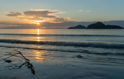 海滩,仅成年人,巴蜀,水平画幅,无人,风景,海景,户外,岛,海洋