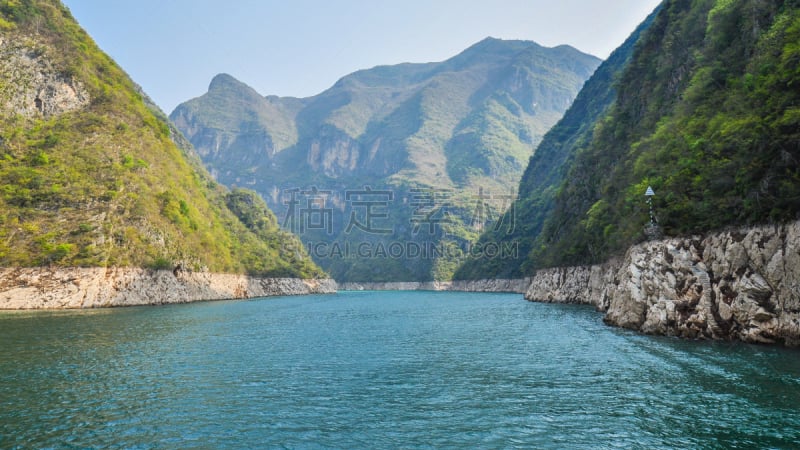 长江三峡,中国,河流,看风景,自然美,巫峡,重庆,自然,悬崖,沟壑