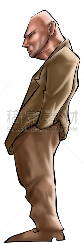 男人,透不过气来,垂直画幅,忙碌,套装,男商人,仅男人,仅成年人,现代,专业人员