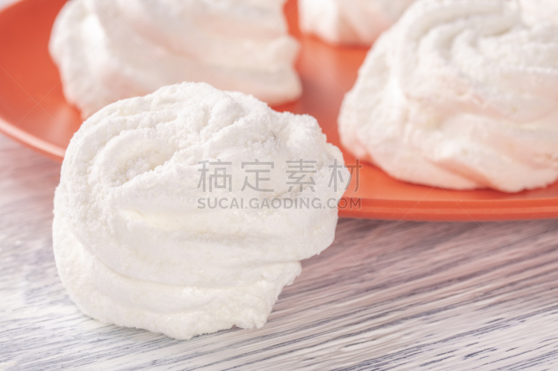 棉花软糖,橙色,自制的,木制,厨房,白色,桌子,平衡折角灯,古典式,盘子