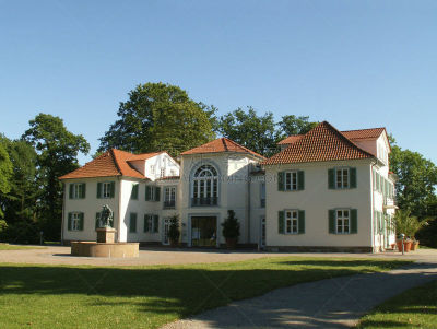 Schloss und Park Schönfeld in Kassel (Stadtteil Wehlheiden)