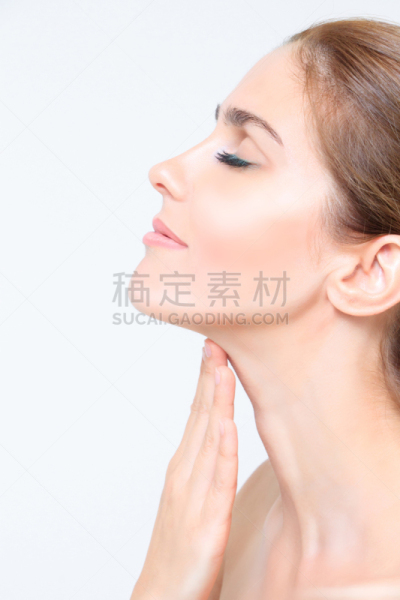 人的脸部,闭着眼睛,彩妆,个人护理,spa美容,仅成年人,人的眼睛,青年人