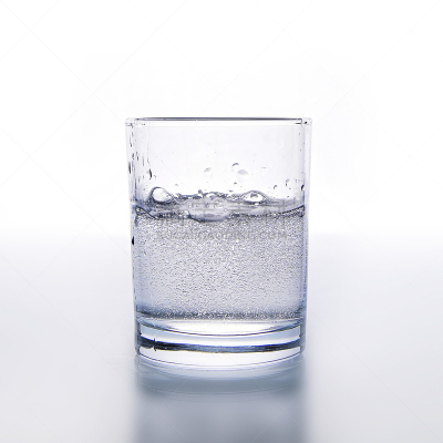 玻璃杯,纯净水,十全利口酒杯,磨砂玻璃,无人,白色背景,纯净,背景分离,饮料,方形画幅