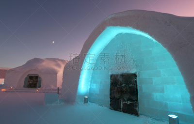 建筑物门,冰块,水平画幅,建筑,雪,无人,户外,冰,冰雕