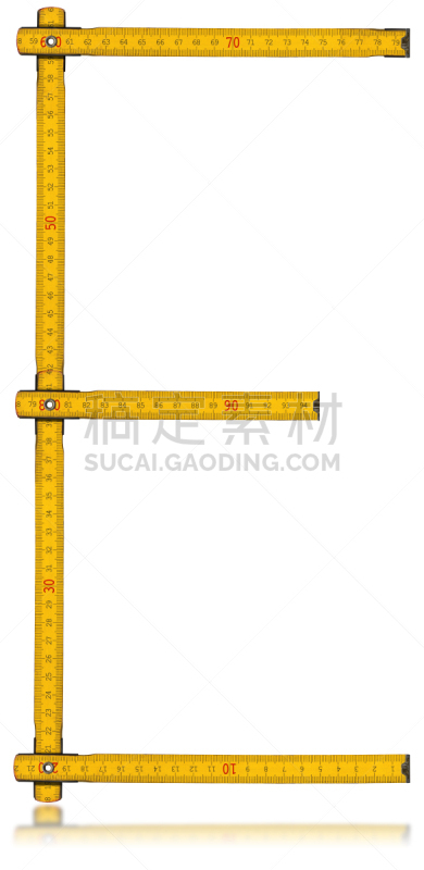 英文字母E,尺,黄色,计量器,古老的,字体,毫米,可折叠的,厘米,专业人员