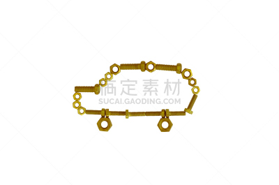 汽车,水平画幅,轮廓线画,无人,陆用车,比例,螺钉,轮廓,金属,侧面视角