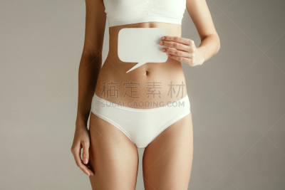 空的,拿着,青年人,标志,符号,卡片,女人,健康保健,贺卡,背景分离