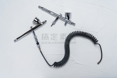 油漆喷雾器,专门技术,专业人员,铬合金,艺术家,技能,化妆刷,涂料,设备用品,背景