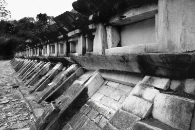 考古学,韦拉克鲁斯,阿尔塔金,墨西哥,古代文明,古董,水平画幅,无人,古老的,墨西哥中部