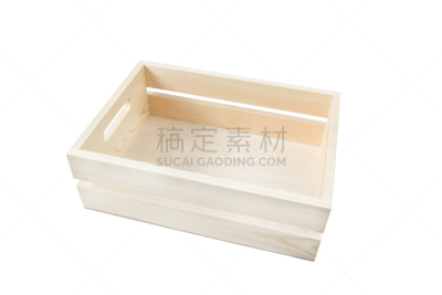板条箱,背景分离,货盘,白色背景,分离着色,正面视角,褐色,新的,水平画幅,小的