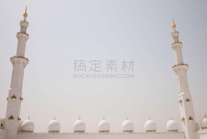 宣礼塔 ,灵性,水平画幅,圆顶建筑,建筑,无人,eid-ul-fitr,清真寺,阿拉伯联合酋长国,阿布扎比