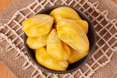 Tropical fruit Jackfruit (jakfruit, jack, jak)