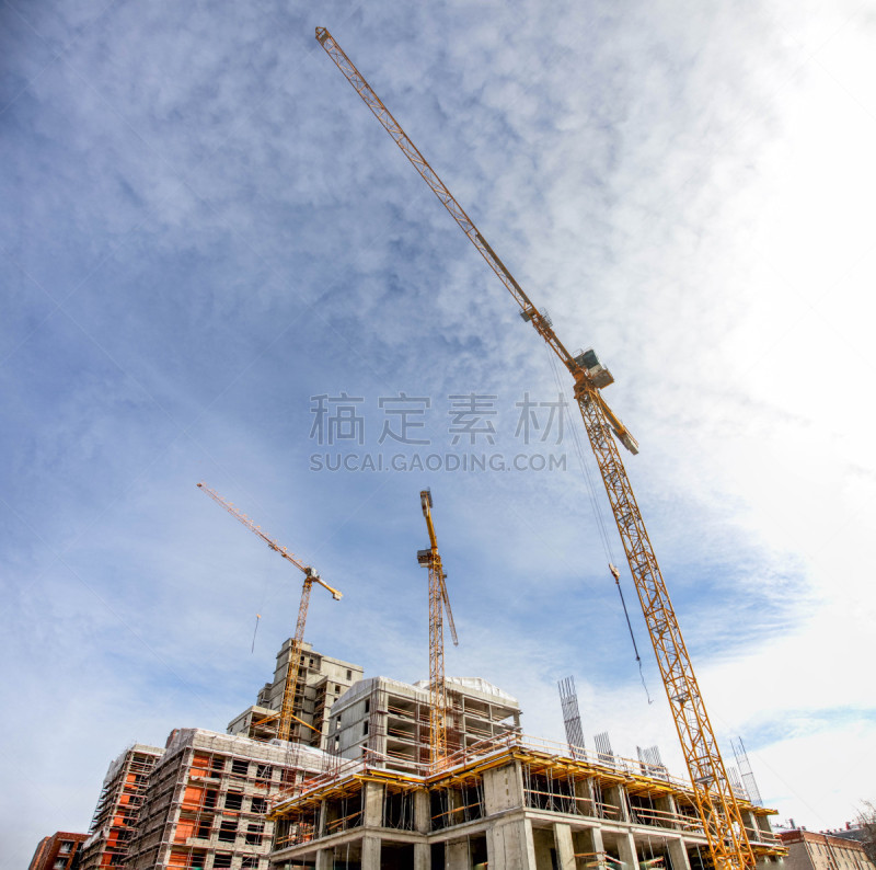 建筑业,商务,避雷针,技术,钢铁,设备用品,豪宅,户外,天空,建筑