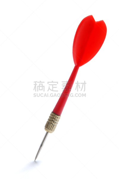 白色背景,镖,红色,捕获的,空白的,得分,概念和主题,背景分离,运动,表演