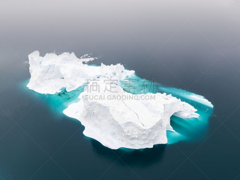 北冰洋,冰山,北极,格陵兰,天空,风,气候,雪,北美,戏剧性的景观