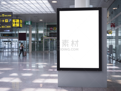 传媒,人,室内,机场,标志,正下方视角,轻蔑的,步行