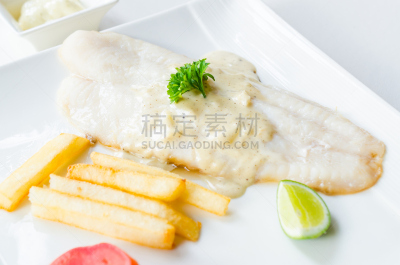 牛排,餐具,格子烤肉,水平画幅,素食,无人,膳食,熟食店,特写,清新
