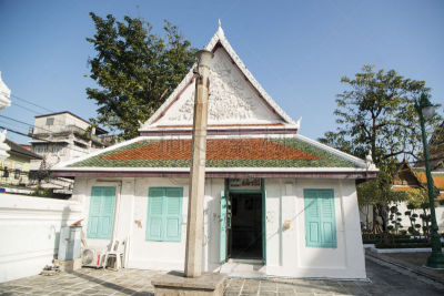 泰国,曼谷,善见寺,亚洲,东南亚,图像,著名景点,无人,水平画幅,建筑