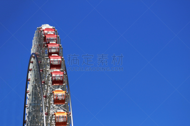 摩天轮,天空,巨大的,海洋,在下面,旅途,法定假日,高个子,技术