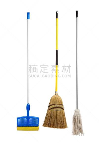 拖把,白色,扫帚,海绵,线绳,垂直画幅,春天,设备用品,清洁器材,无人