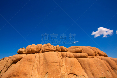 亚卡瓦利,沙漠,jumbon,岩石,约书亚树,莫哈韦沙漠,自然,美国,水平画幅,地形
