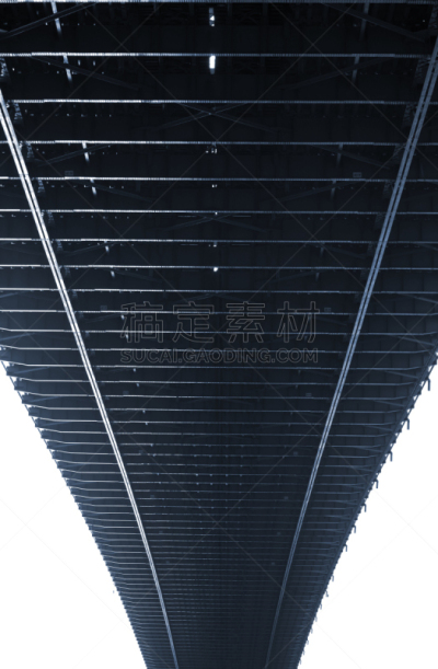 在下面,桥式,威廉斯堡桥,威廉斯堡,垂直画幅,建筑,无人,蓝色,蓝图,吊桥