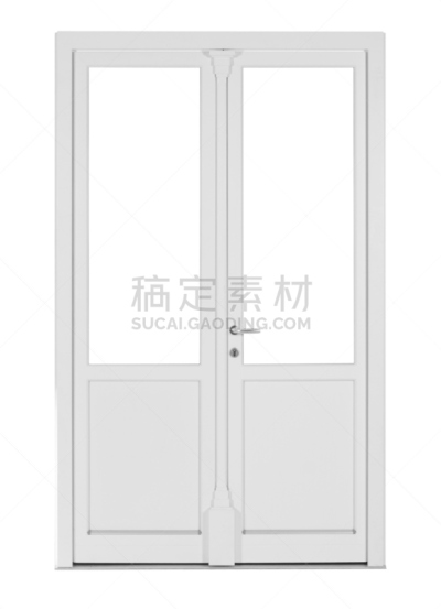 木制,门,分离着色,垂直画幅,无人,背景分离,影棚拍摄,室内,白色,门板