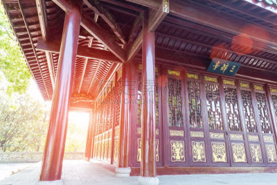 亭台楼阁,中国,传统,特写,岳阳,宫殿,东,式样,水平画幅,建筑