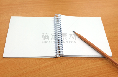 笔记本,铅笔,素描餐厅,防护品,电子记事本,留白,面无表情,高视角,纹理效果,书页