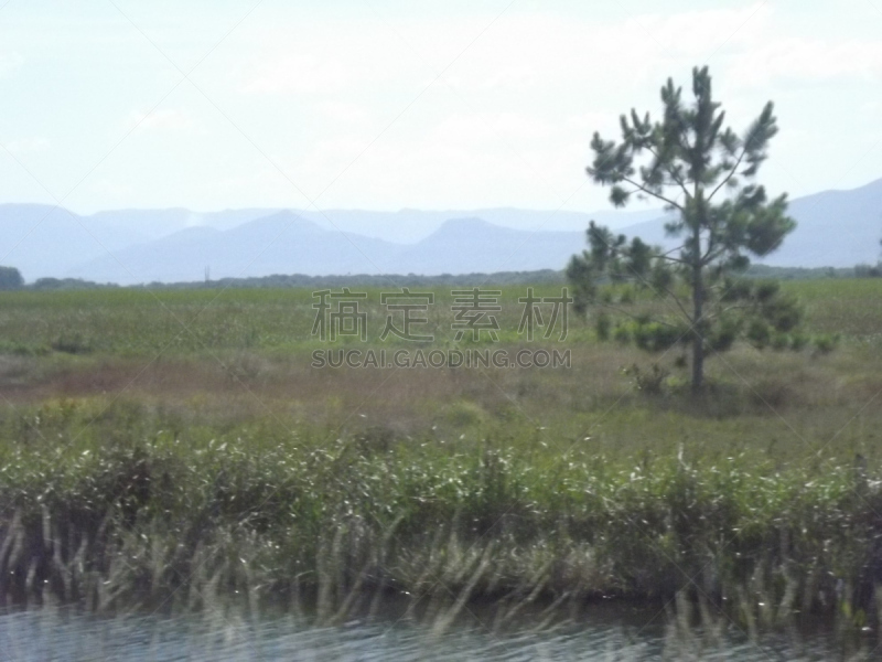 南里奥格兰德州,水平画幅,无人,海港,蓝色,路,户外,海洋,海岸线,海滩