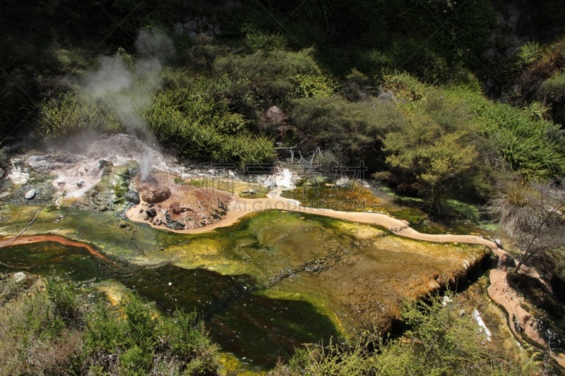 湖,罗托鲁阿,新西兰,waimangu thermal park,水,水平画幅,lake tarawera,无人,火山地形,户外