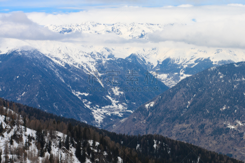 福尔加里达,看风景,洛矶山脉,水平画幅,高视角,山,雪,无人,阴影,户外