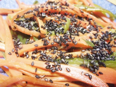 胡萝卜,碗,蔬菜,健康食物,饮食,黑色的芝麻,日本食品,食品,图像,芝麻