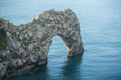 海上象鼻山,侏罗纪海岸,英格兰,石灰石,自然,西卢沃思,多尔斯特,自然拱,沃斯城堡,多尔多门海滩