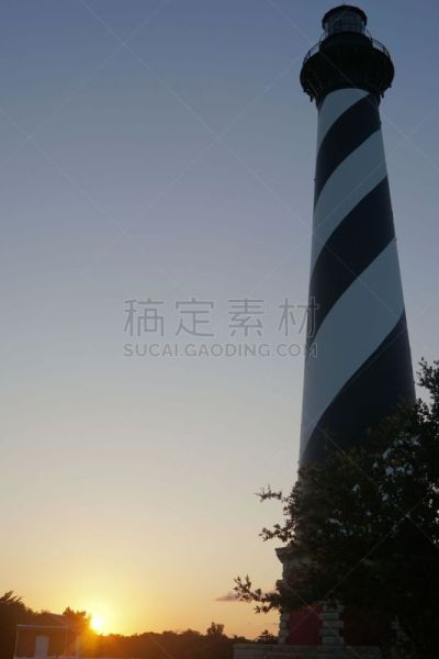 海特瑞斯角,灯塔楼,垂直画幅,老马海滩,无人,2015年,外海岸,摄影