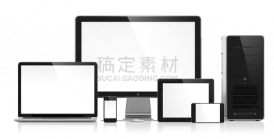 留白,笔记本电脑,水平画幅,电话机,智慧,网络服务器,中央处理器,白色,数字化显示,个人备忘录