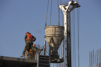 建筑业,商务,混凝土,建筑工地,土木工程师,室内地面,建筑施工车辆,建筑承包商,建筑设备,夏天
