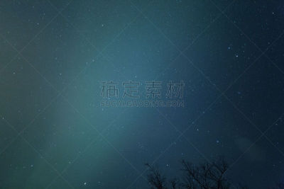 北极光,天空,人,地形,夜晚,冬天,暗色,绿色,蓝色,灵性