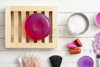医学样本,化妆用品,扑面粉,舞台妆,粉饼,品红色,粉底,树荫,腮红,化妆刷