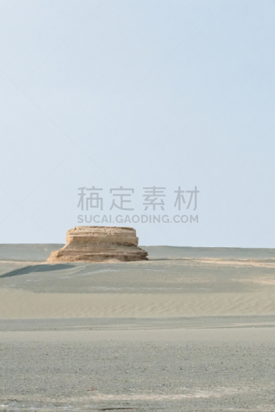 中国,岩石,甘肃省,雅丹,戈壁滩,超现实主义的,西北,远距离,沙漠,户外