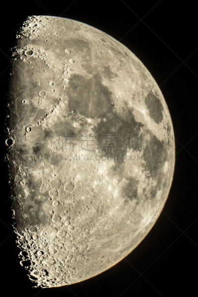 图像,月球,关闭的,无线手持机,天文台,月光,垂直画幅,天空,美,夜晚