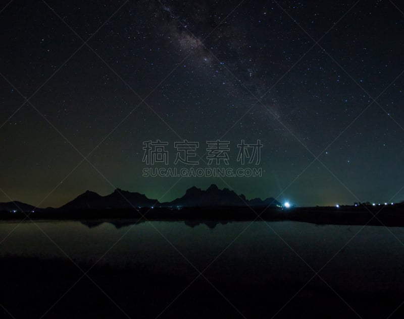 银河系,星系,仙后座,太空,洞,水平画幅,夜晚,无人,蓝色,抽象