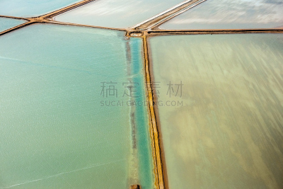 生理盐水,澳大利亚,航拍视角,鲨鱼湾,自然,矿物质,式样,水平画幅,无人,蓝色