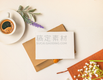 咖啡杯,婚礼,书桌,都市风光,顶部,正下方视角,办公用品,轻蔑的,贺卡,花