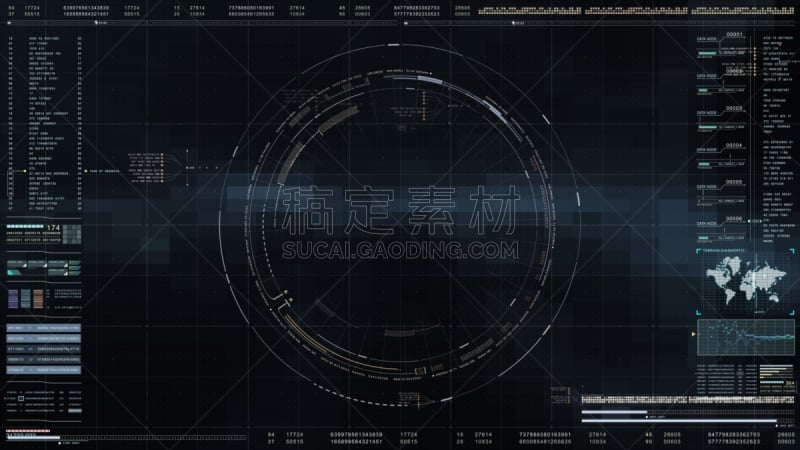 全息图,医学扫描仪器,技术员,地球形,未来,水平画幅,智慧,抽象,健康保健,使用电脑