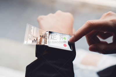 现代,技术,女人,生活方式,数字化显示,舒服,收集,沟通,触摸,做