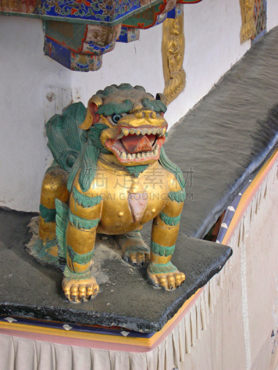 大昭寺,龙,传教士,垂直画幅,纪念碑,灵性,古董,古典式,东亚,旅行者