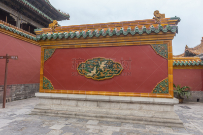 宫殿,沈阳故宫博物院,美国的北京烤鸭,沈阳,故宫,犹太教会堂,天空,水平画幅,巨大的,非凡的