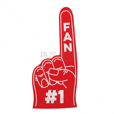 爱好者,运动手套,手型,罗马尼亚,方形画幅,手,运动,数字1,泡沫材料,欢呼